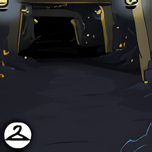 Gold Mine Background