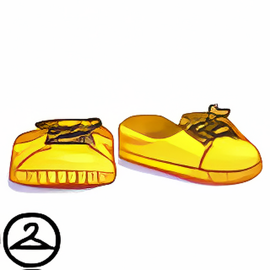 Yellow Sneakers