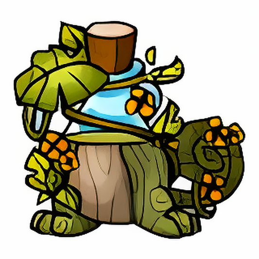 Woodland Mynci Morphing Potion