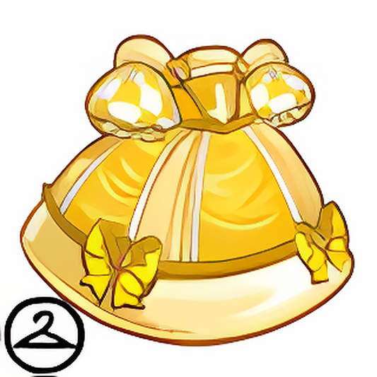 Golden Ball Gown