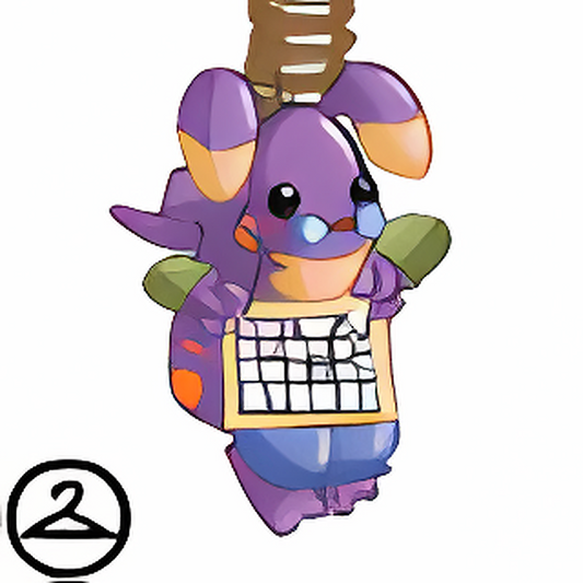 Springy Blumaroo Toy Trinket