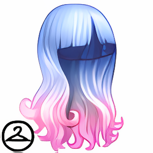 Luminous Lighted Pastel Wig