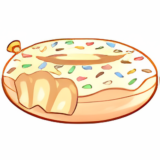 Dyeworks Cream: Doughnut Float Ring