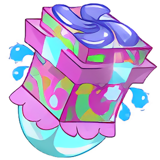 Pastel Paisley Gift Box Mystery Capsule