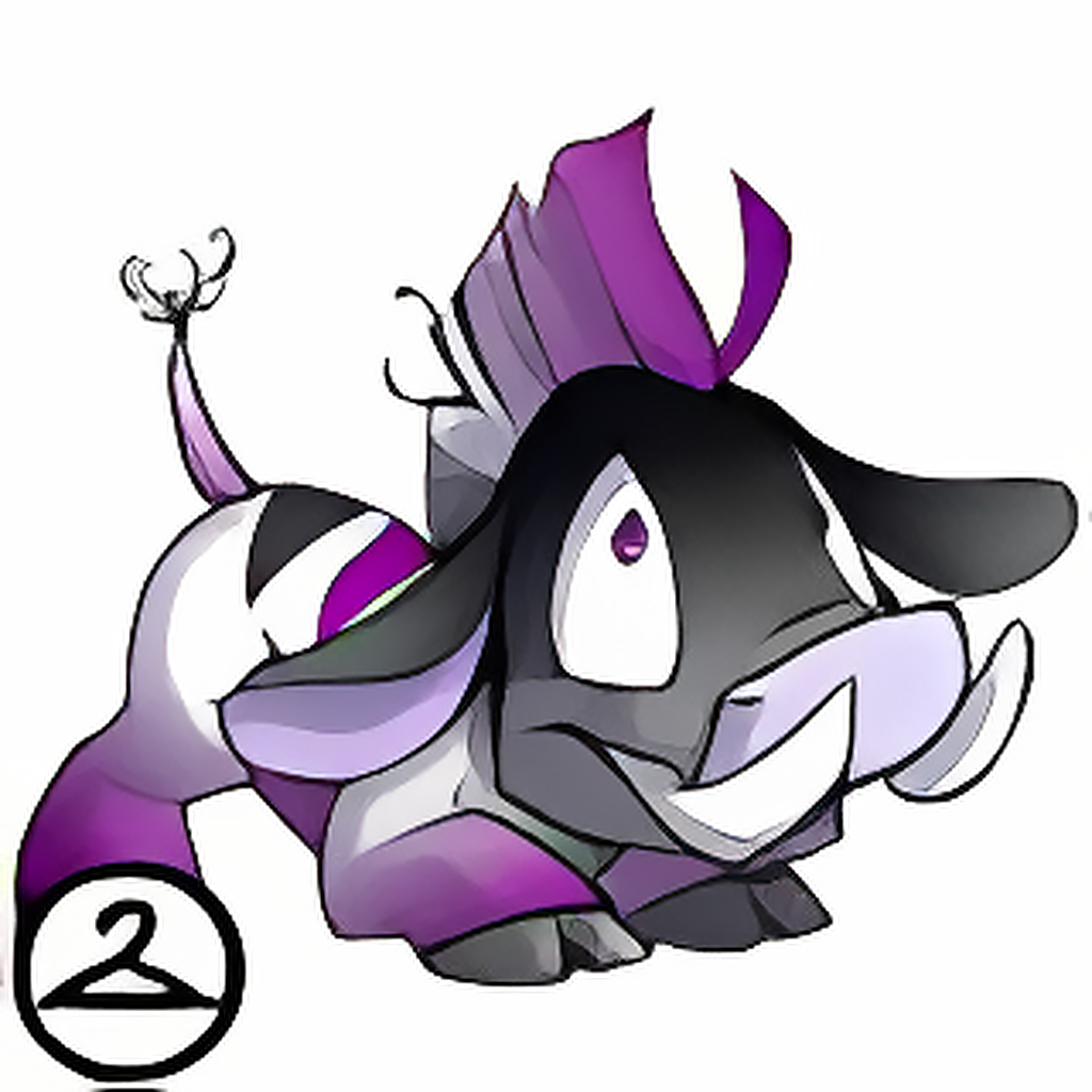Prismatic Asexual: Adoring Rainbow Moehog