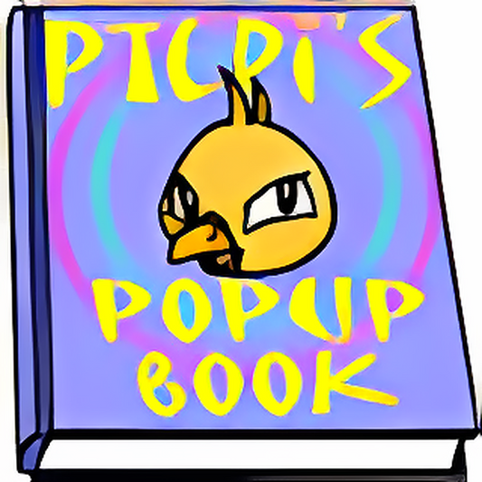 Pteri Pop-Up Book