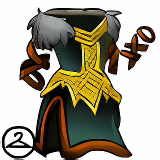 Kougra Warrior Princess Dress