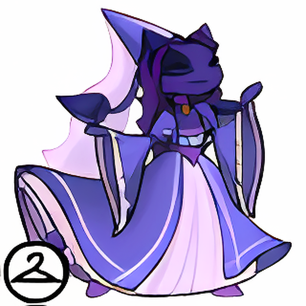 Prismatic Dusk: Nostalgic Royalgirl Aisha