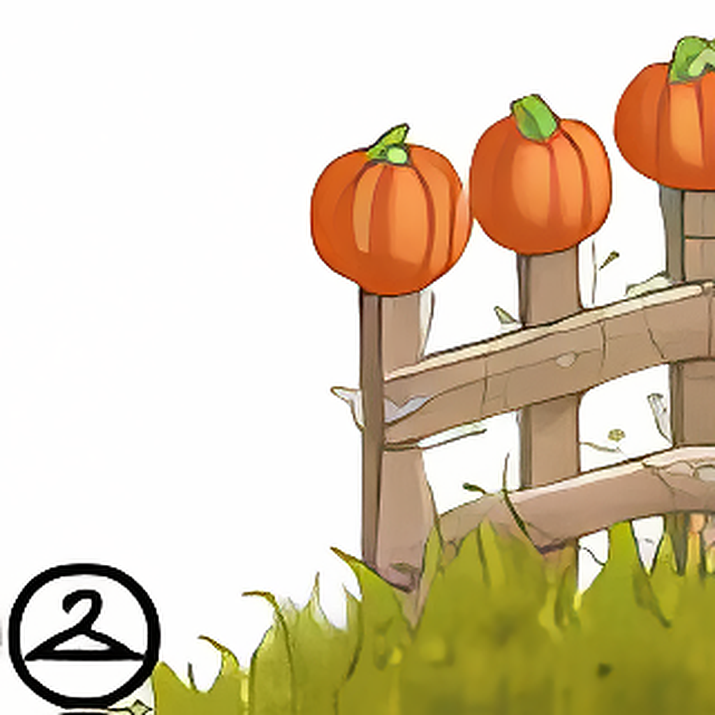 Pumpkin Patch Gate