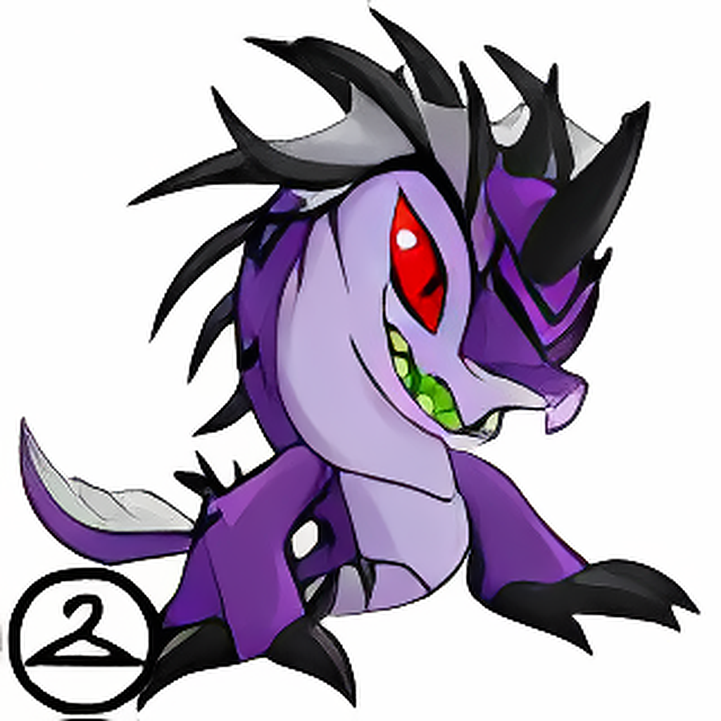 Prismatic Amethyst: Daunting Darigan Flotsam