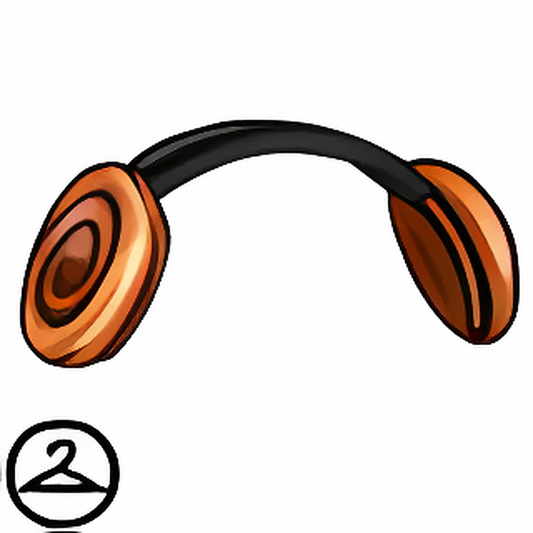 Cinnamon Bun Earmuffs