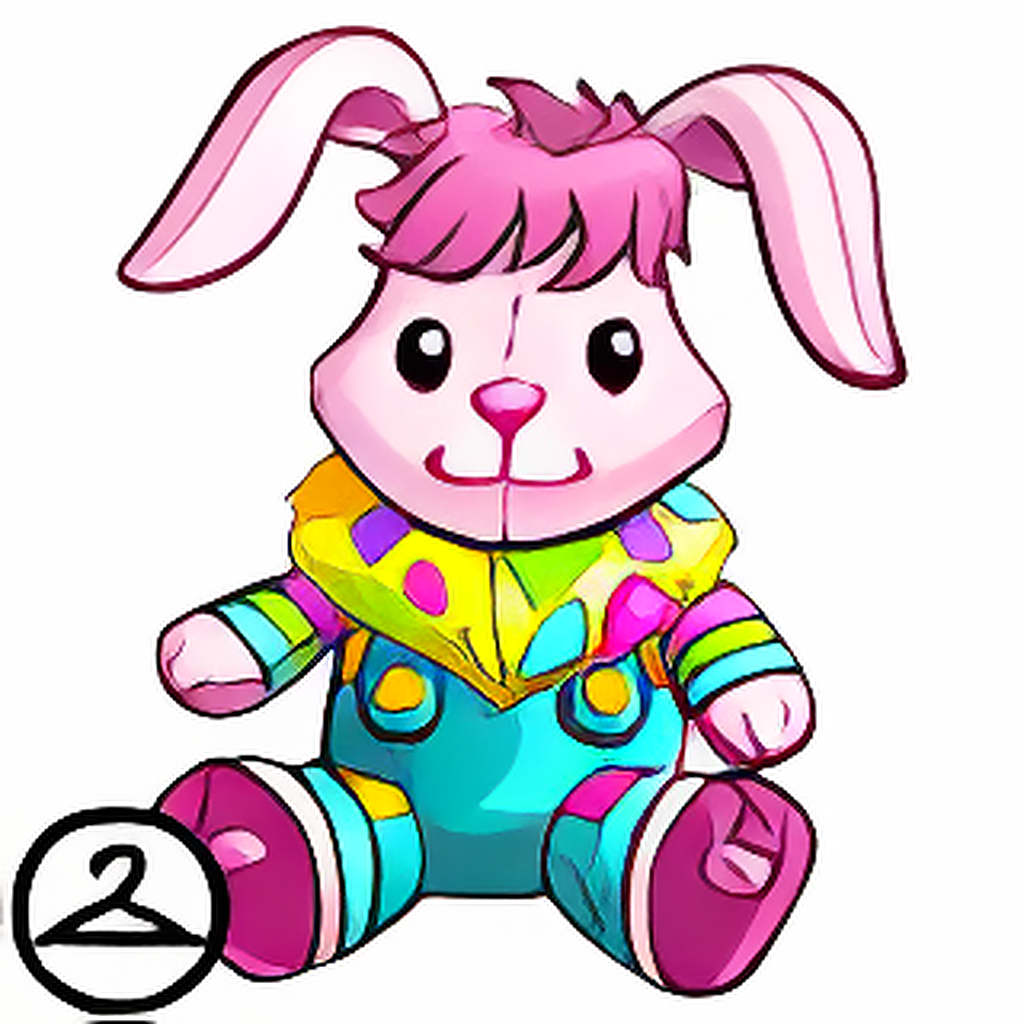 Cute Handheld Topsi Plushie