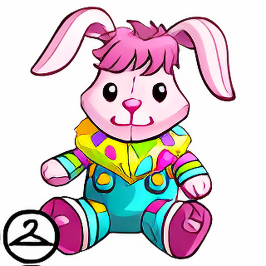 Cute Handheld Topsi Plushie