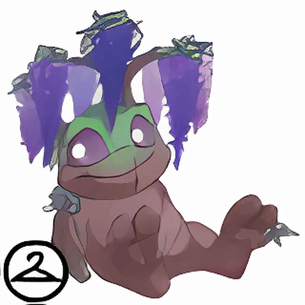 Prismatic Wisteria: Blooming Woodland Grundo