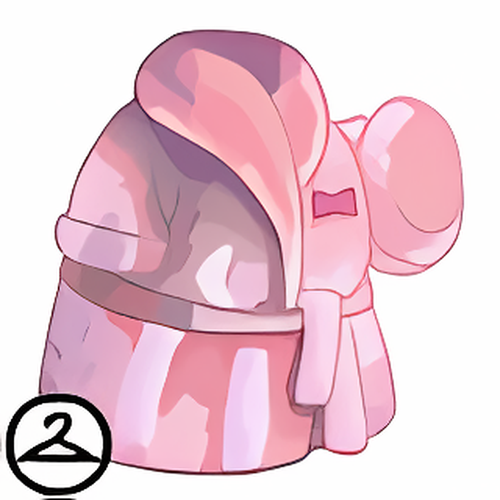 Fluffy Usuki Bath Robe