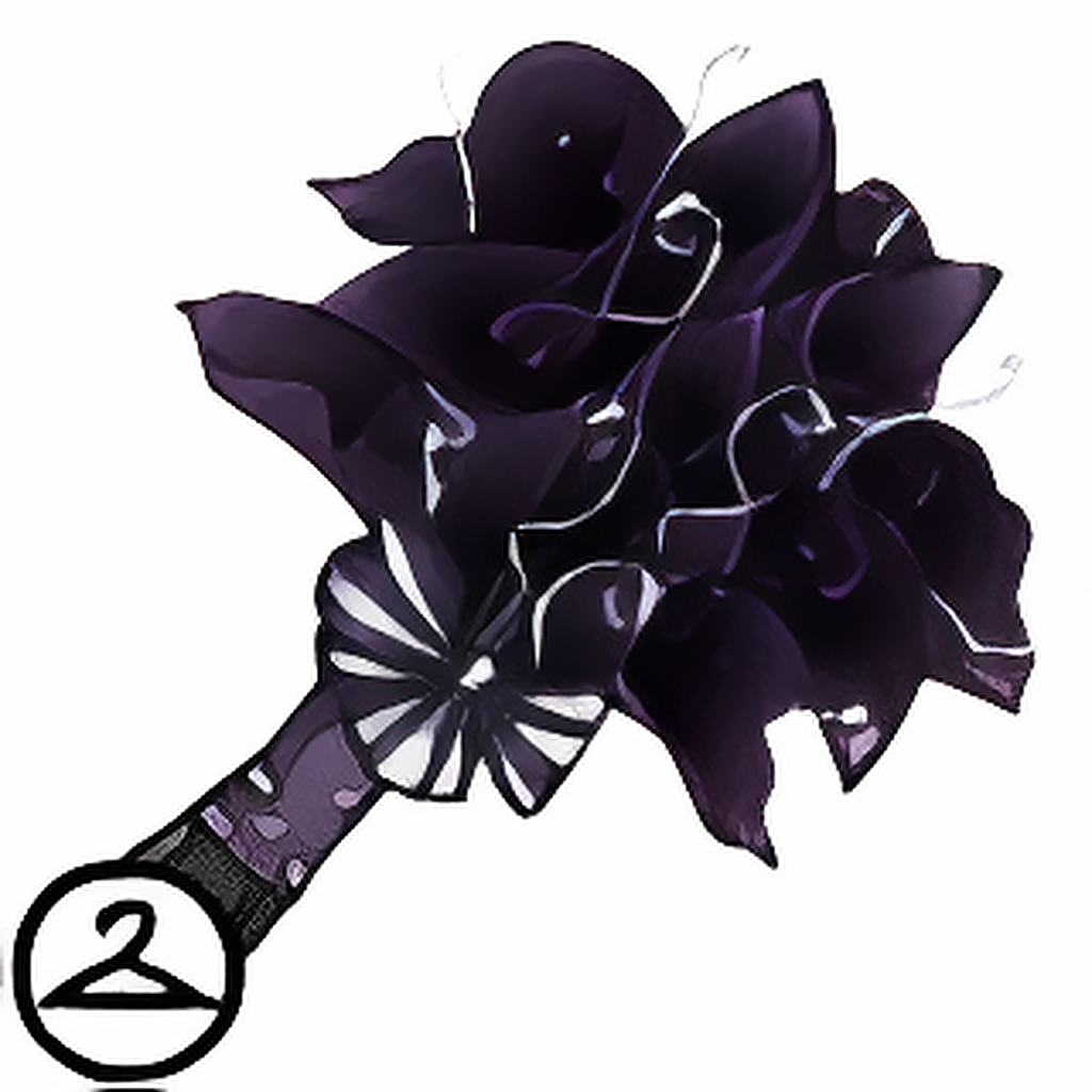 Gothic Lily Bouquet