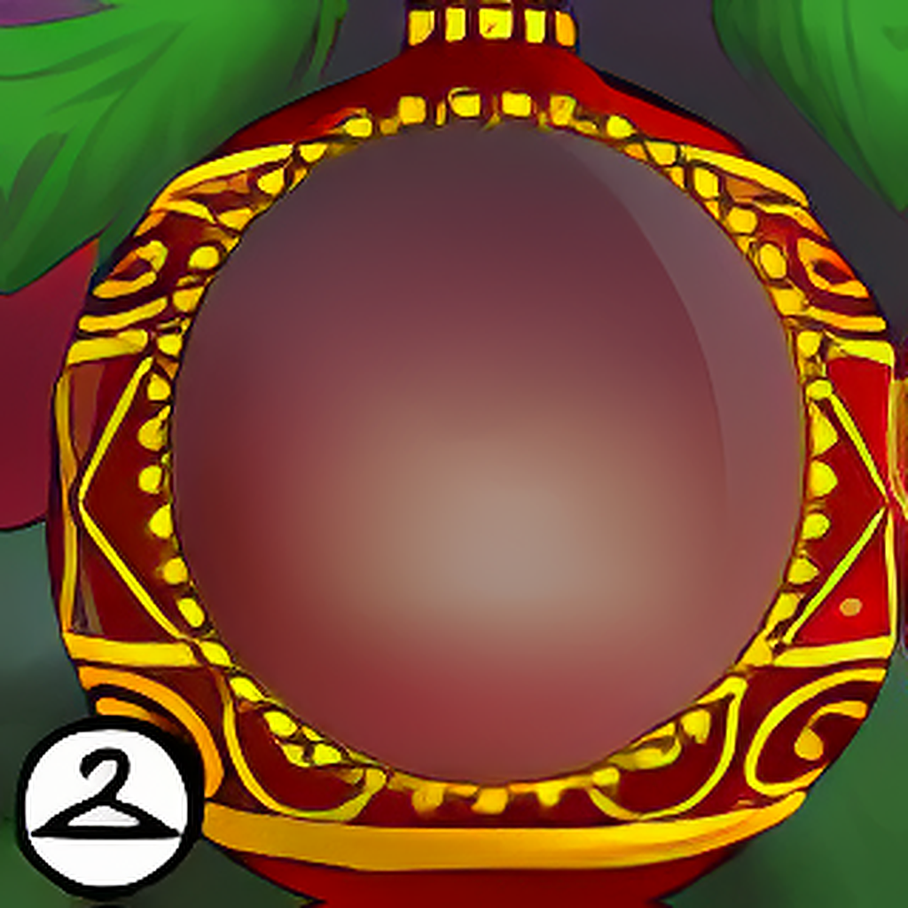 Inside an Ornament Background