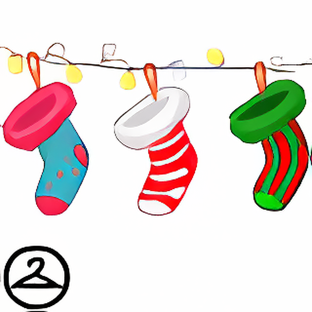 Christmas Light Stockings