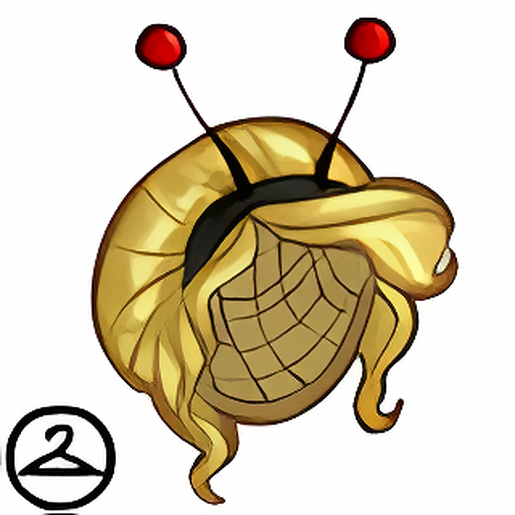 Lady Blurg Antennae Wig