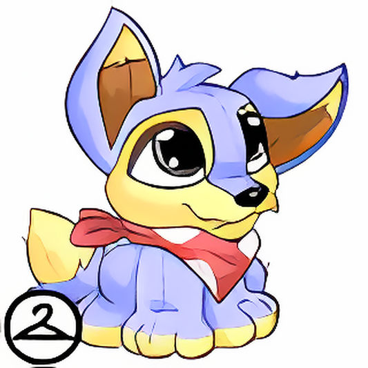 Plushie Baby Lupe