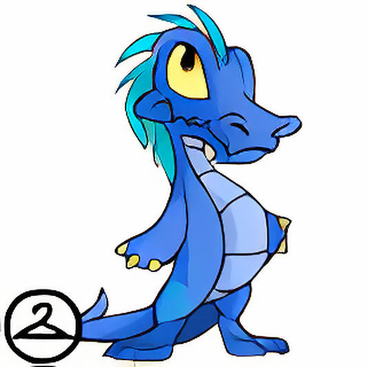 Nostalgic Blue Krawk