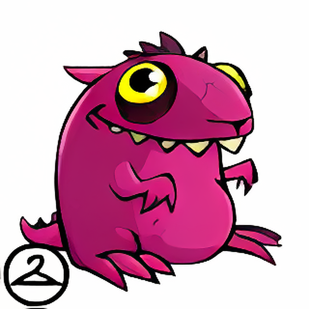 Mutant Meepit Petpet Wearable