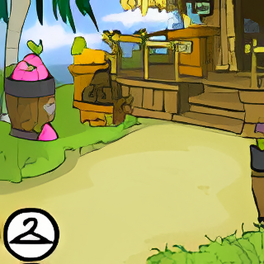 Trading Post Background