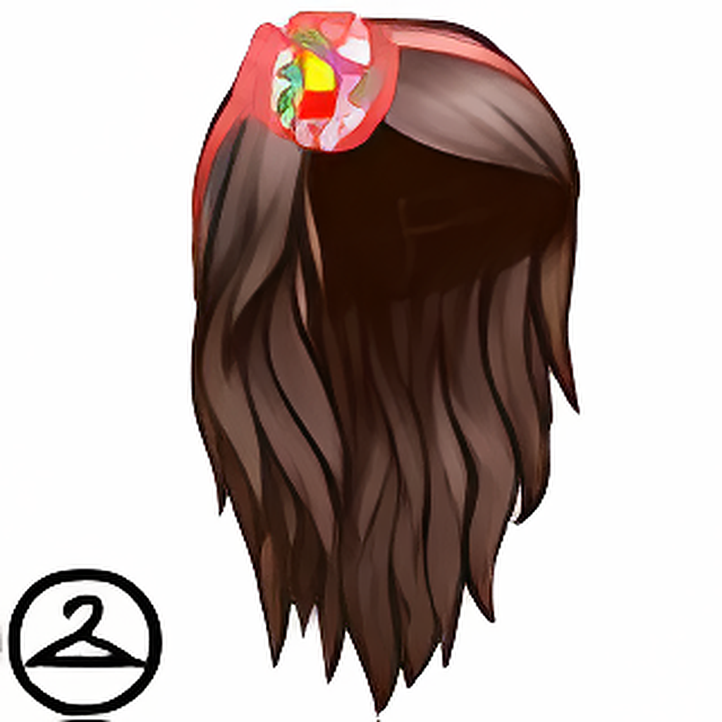 Dyeworks Brown: Mutant Negg Flower Wig
