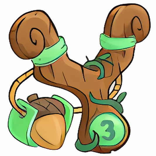 Free the Faeries Y27 Flinging Slingshot 3-Pack