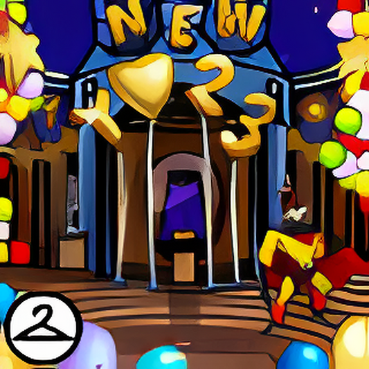 Defenders of Neopia Lobby New Years Background