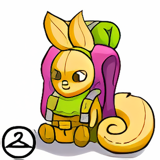 Explorer Usuki Handheld Plushie