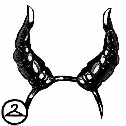 Dyeworks Black: Golden Horns
