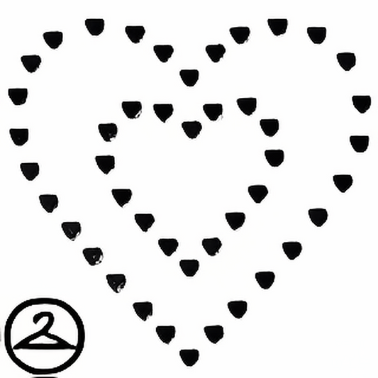 Radiating Hearts of Love
