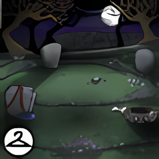 Petpet Cemetery Background