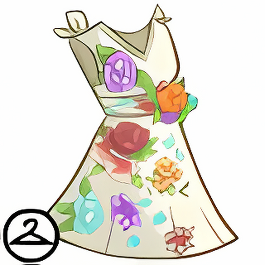 Floral Spring Dress