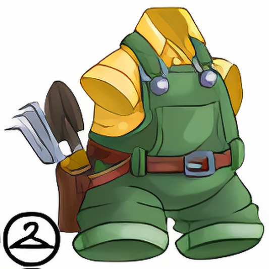 Happy Farmer Overalls