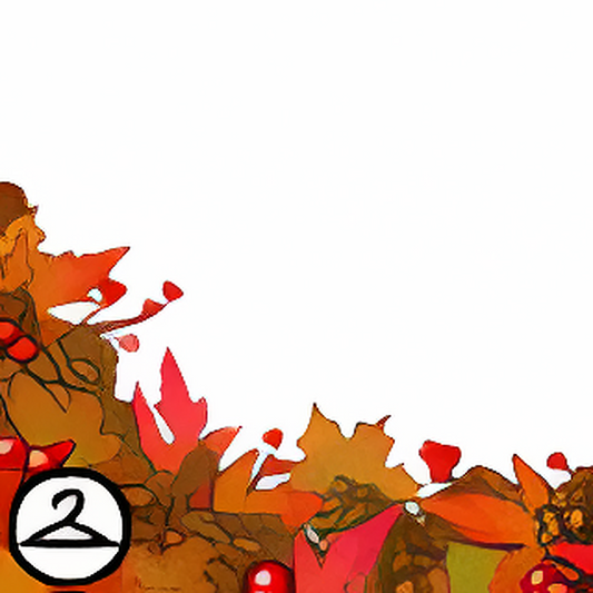 Autumn Leaves and Berries Foreground