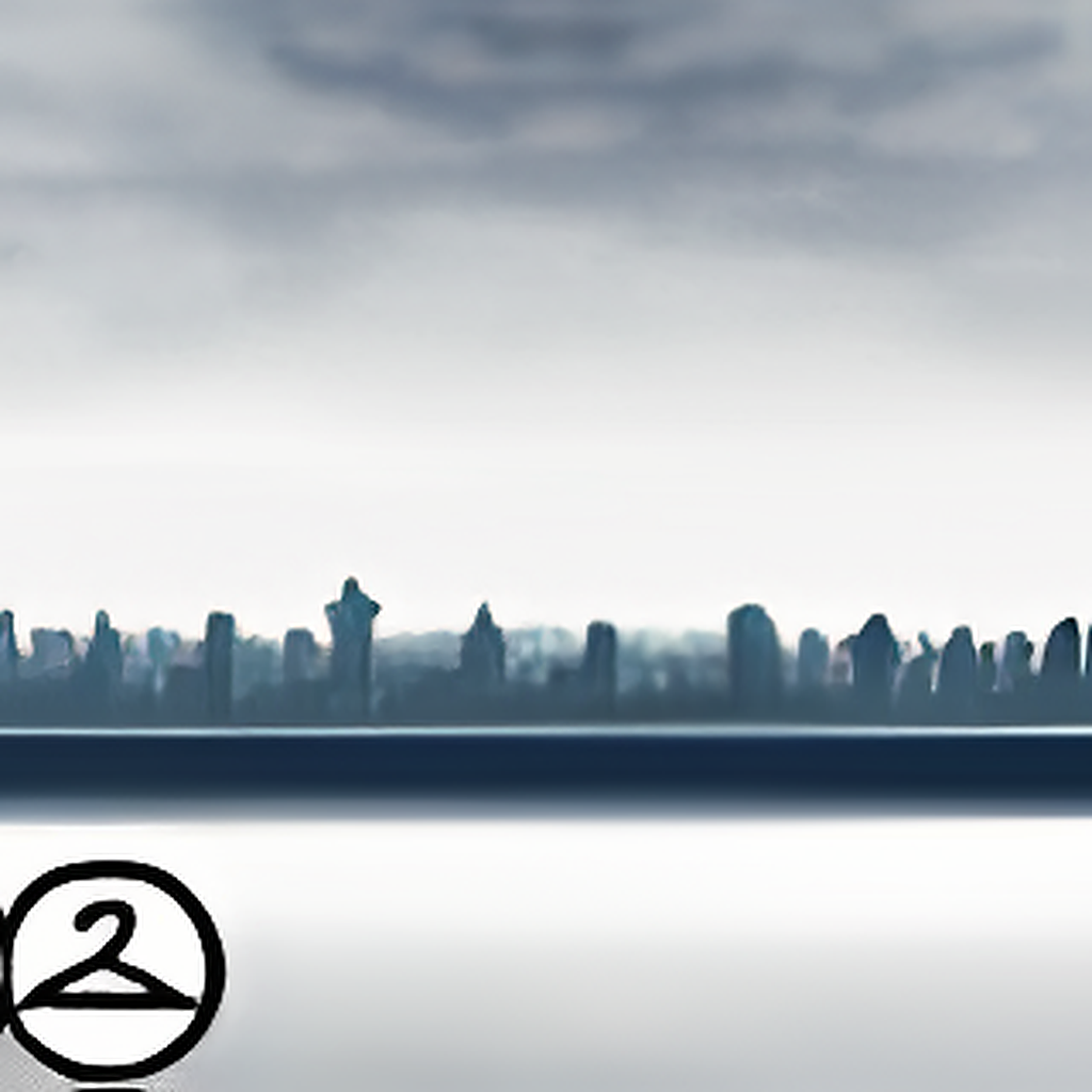 Gloomy Sky Tower Background