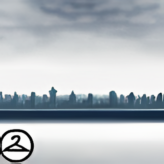 Gloomy Sky Tower Background