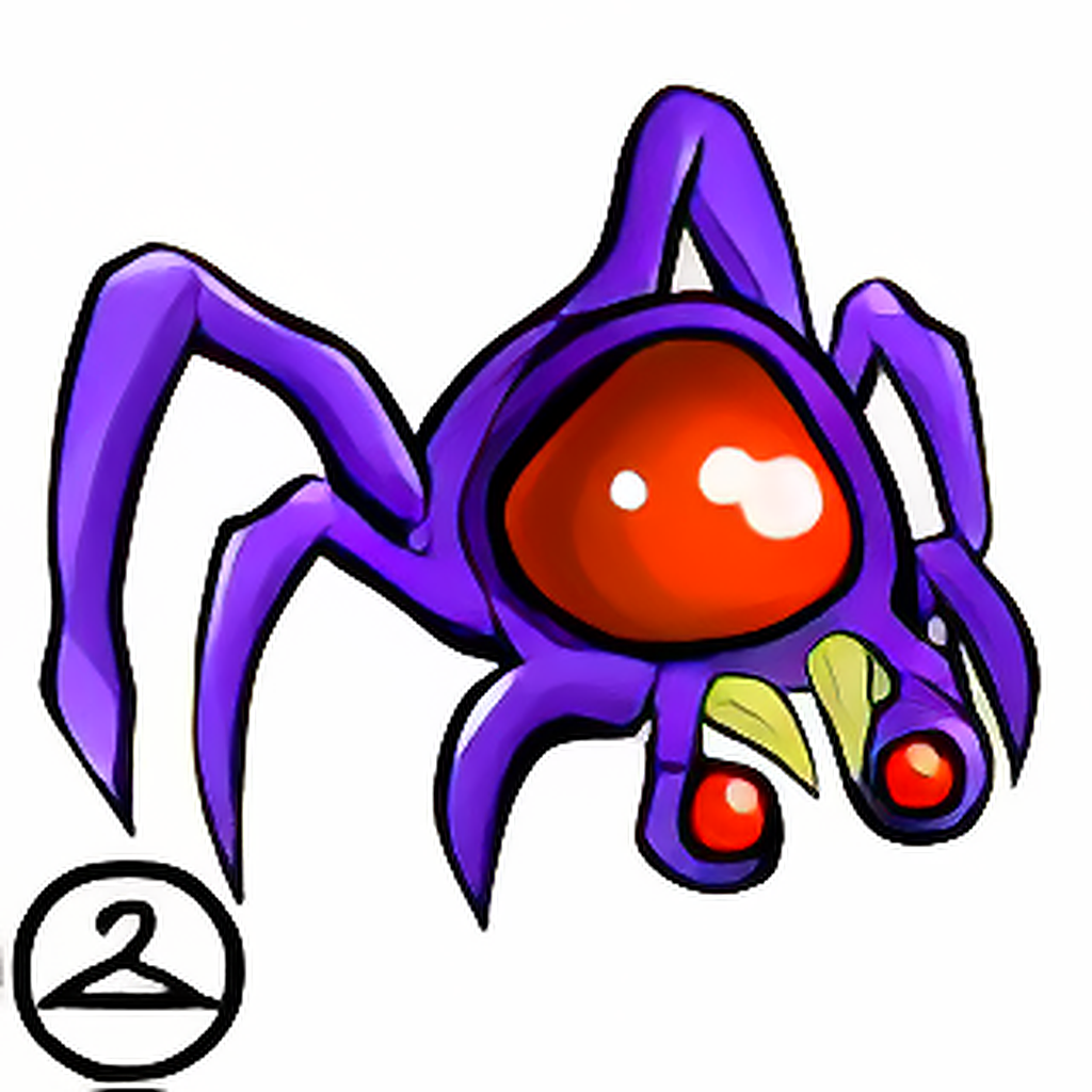 Mutant Spyder Companion Foreground