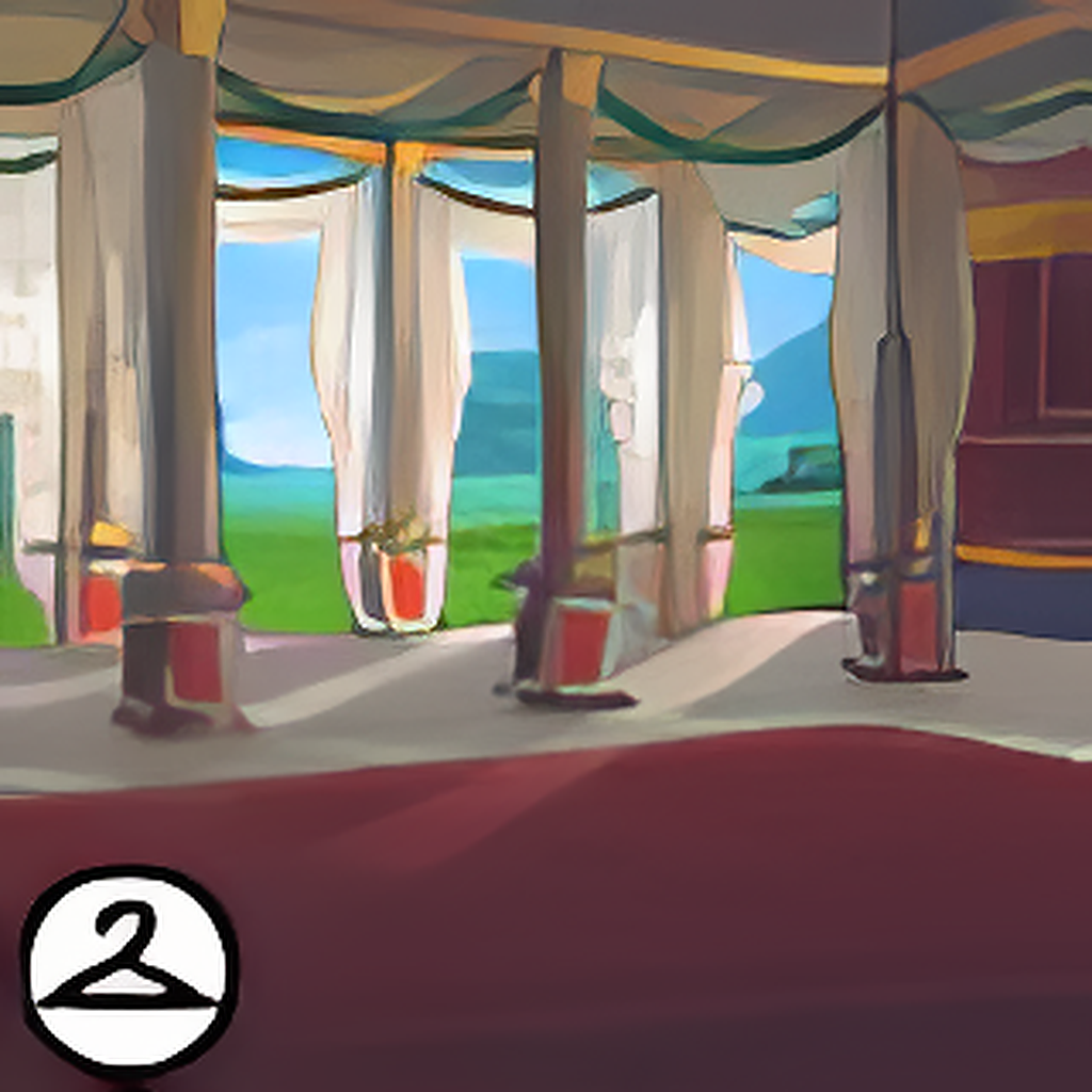 Ancient Festival Background
