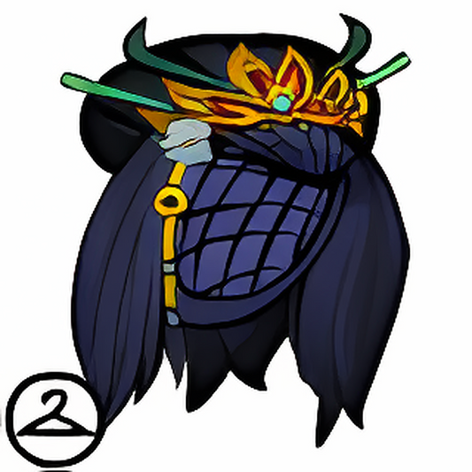 Shenkuu Warrior Princess Wig