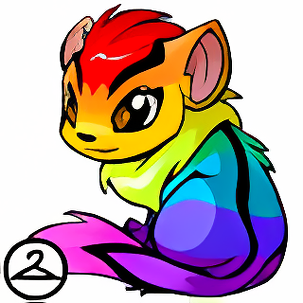 Nostalgic Rainbow Xweetok