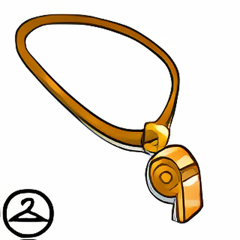 Altador Referee Whistle