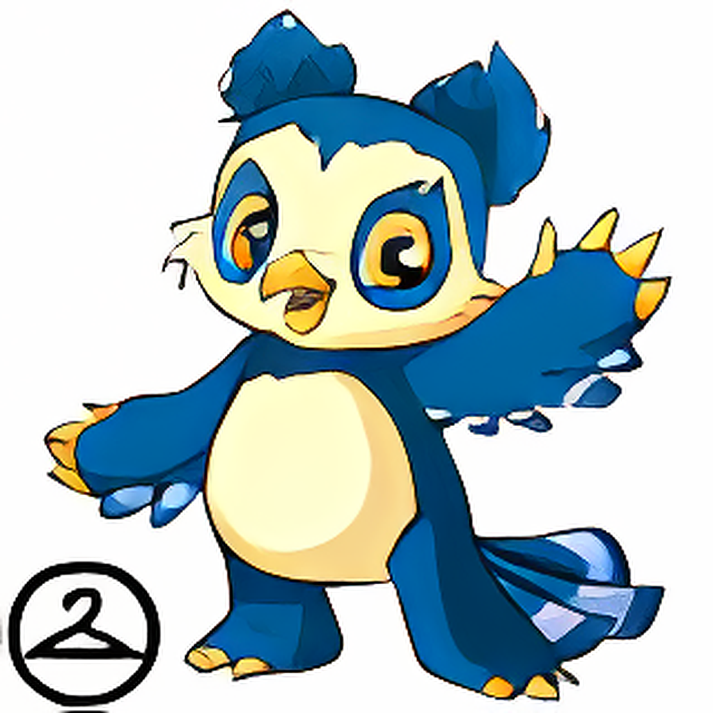 Nostalgic Blue Vandagyre