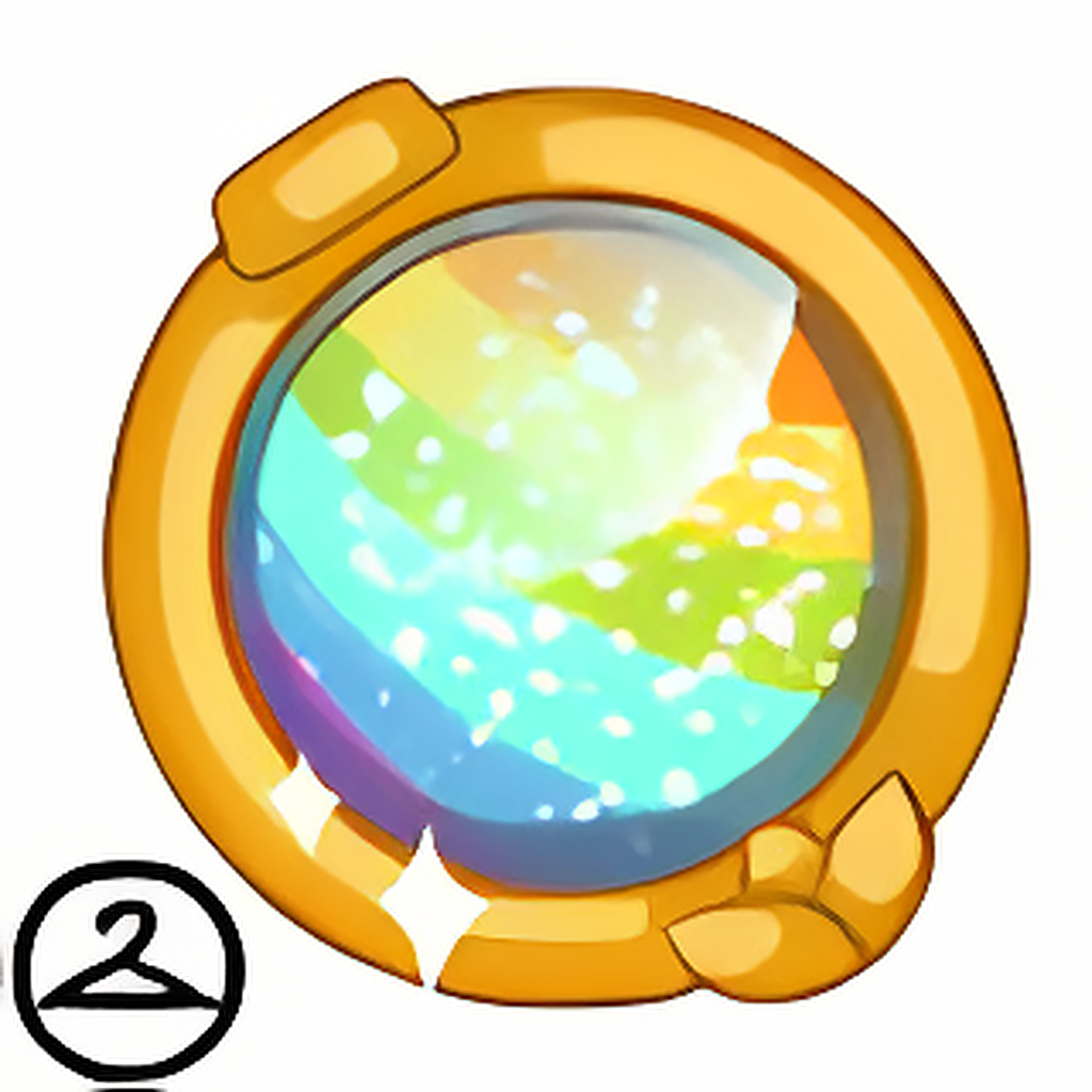 Mutant Rainbow Shimmer Body Paint