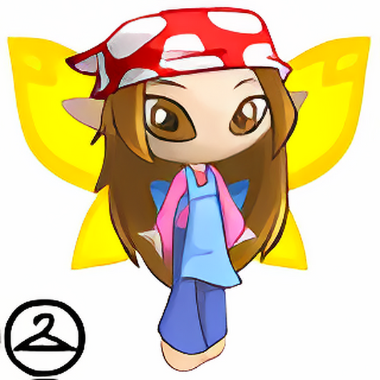 Floating Soup Faerie Doll