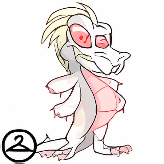 Prismatic Albinistic: Nostalgic Mutant Krawk
