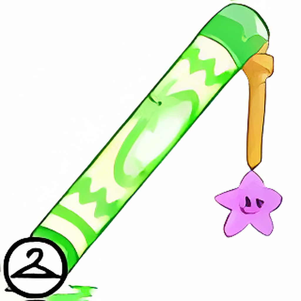 Giant Crayon
