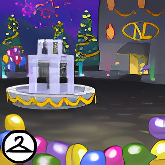New Years at the Neolodge Background
